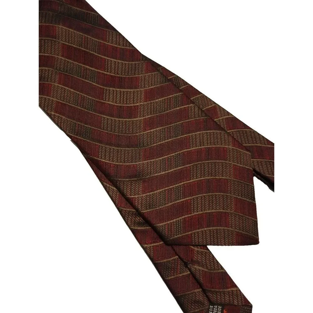 Pronto Uomo 100%‎ Silk Made in Italy Men's Neck Tie